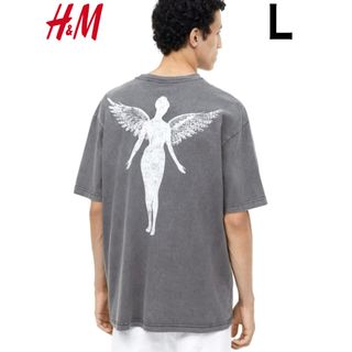 エイチアンドエム バンドTシャツの通販 100点以上 | H&Mを買うならラクマ