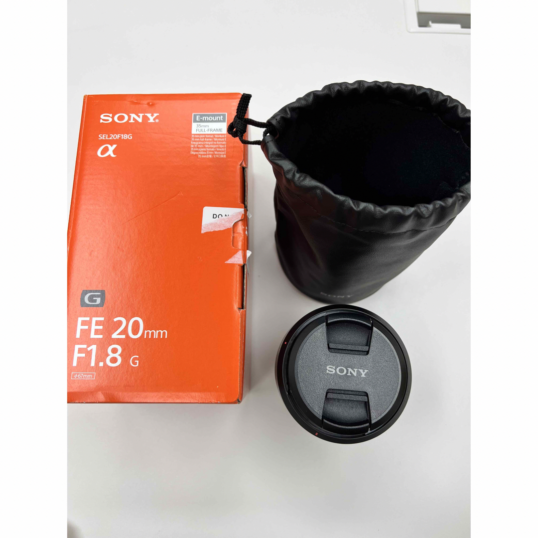 SONY FE20㎜ F1.8 G 美品 ソニー 広角レンズ