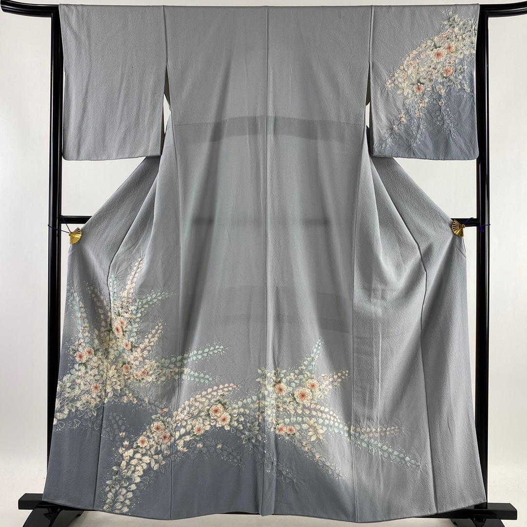 訪問着 身丈160cm 裄丈64.5cm 正絹 名品