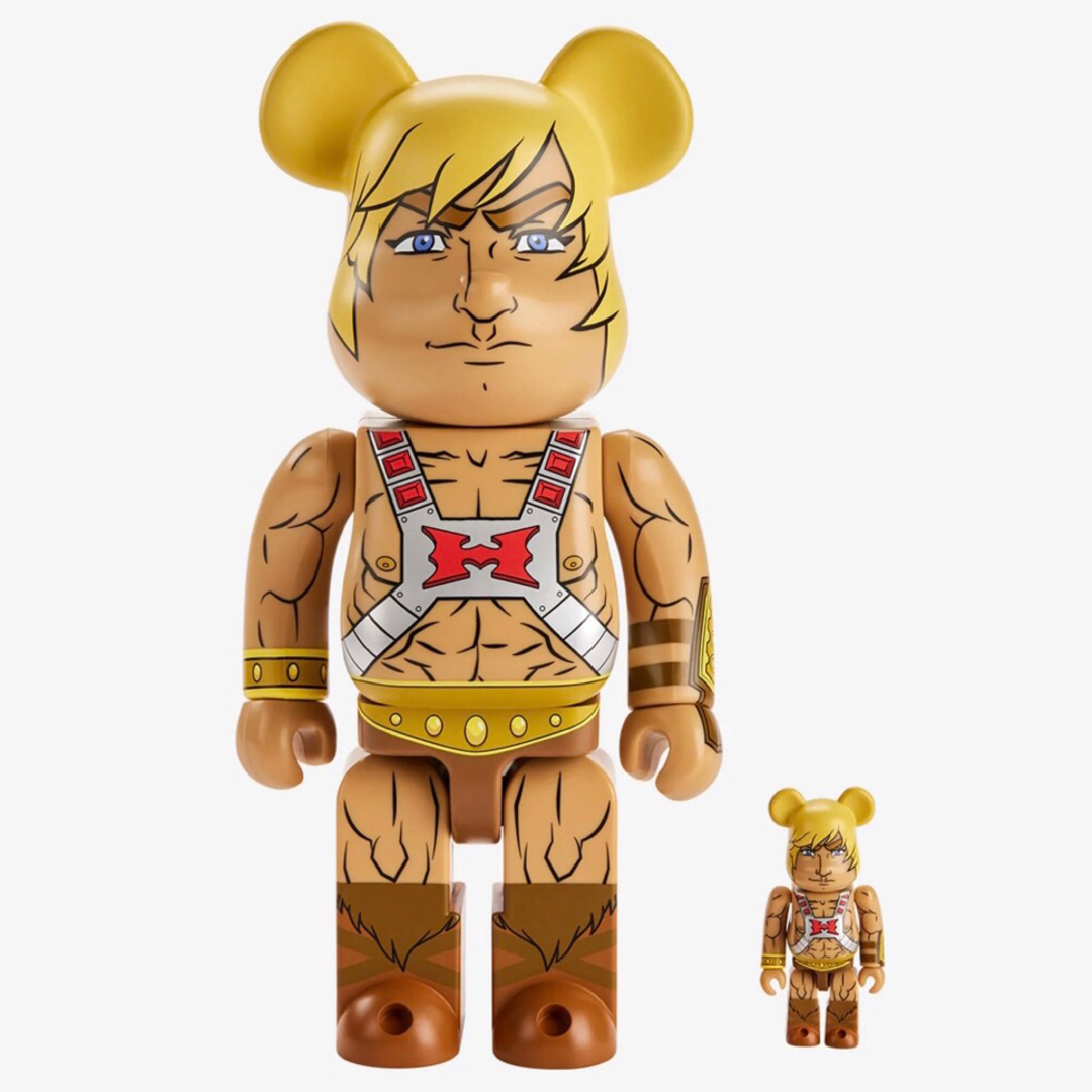BE@RBRICK Masters of the Universe He-Man
