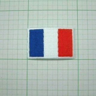フランス、ドイツ、イギリス、オーストリア、アメリカ 国旗 ワッペン 小型(その他)