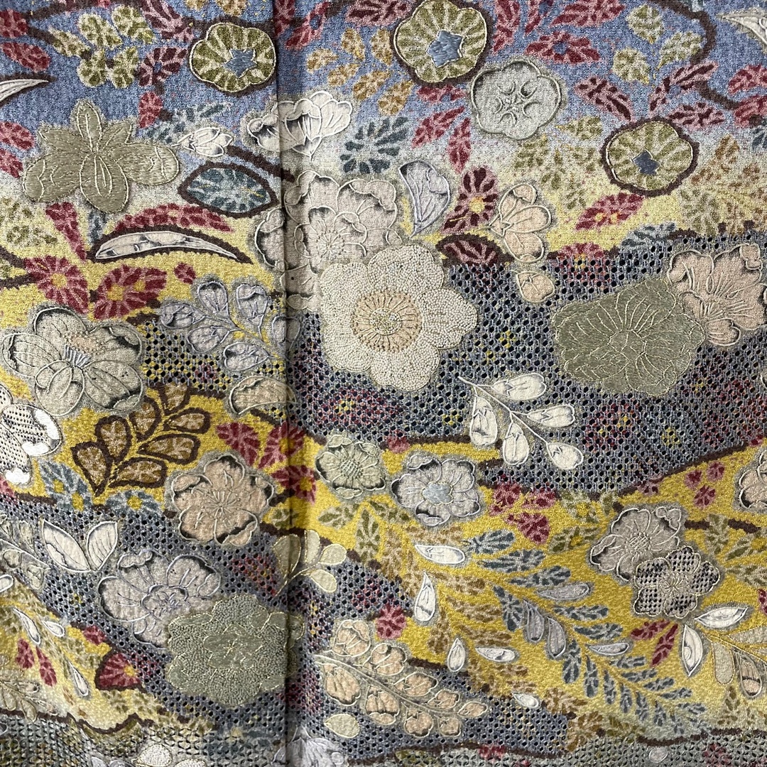 訪問着 美品 逸品 身丈161.5 cm 裄丈63cm 正絹