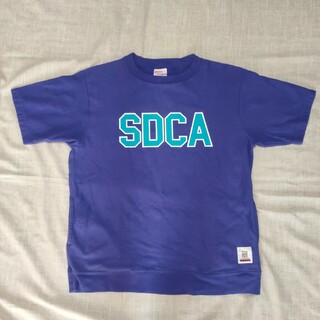スタンダードカリフォルニア(STANDARD CALIFORNIA)のスタンダードカリフォルニア スウェットTシャツ SDCA メンズ キムタク(Tシャツ/カットソー(半袖/袖なし))