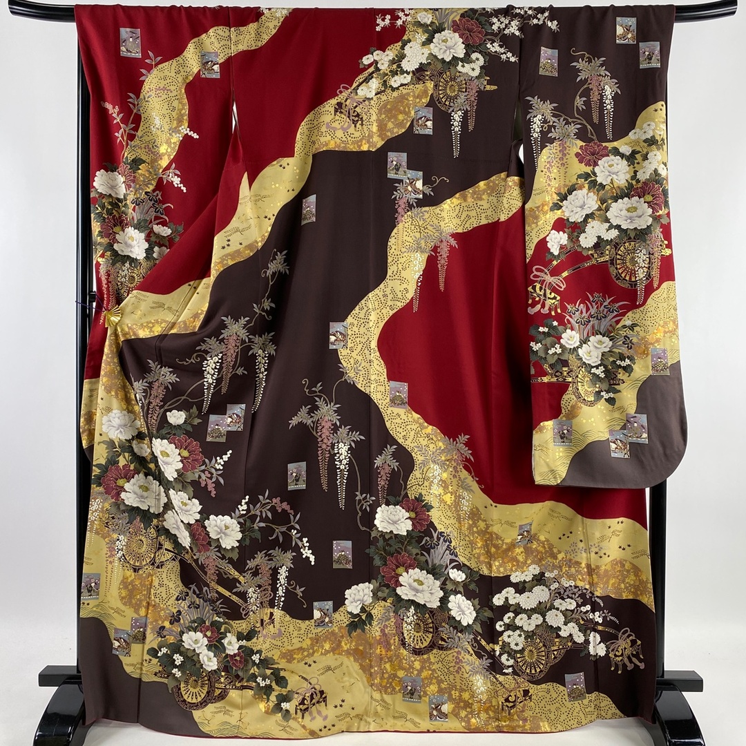 振袖 身丈170cm 裄丈71cm 正絹 名品 【中古】の通販 by バイセル ...