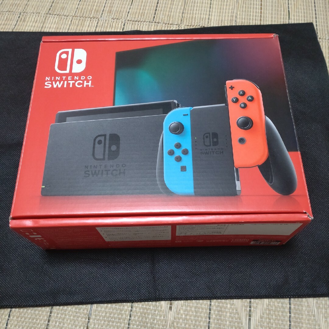 ニンテンドースイッチ NINTENDO SWITCH HAD-S-KA 空箱のみの通販 by