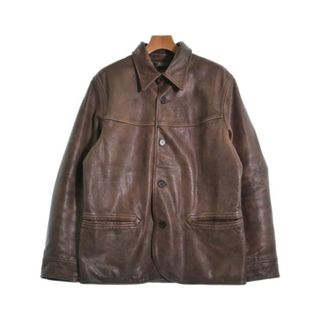 ダブルアールエル(RRL)のRRL ダブルアールエル ブルゾン（その他） L 茶 【古着】【中古】(その他)