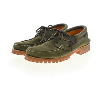 ティンバーランド(Timberland)のTimber Land ティンバーランド シューズ（その他） 25cm カーキ 【古着】【中古】(その他)