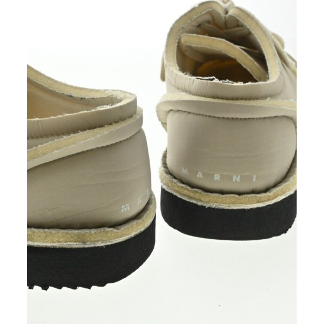 MARNI マルニ ビジネス・ドレスシューズ 41(26cm位) グレーベージュ 【古着】【中古】