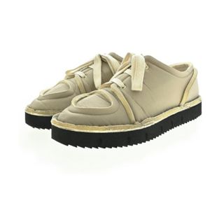 マルニ(Marni)のMARNI マルニ ビジネス・ドレスシューズ 41(26cm位) グレーベージュ 【古着】【中古】(ドレス/ビジネス)