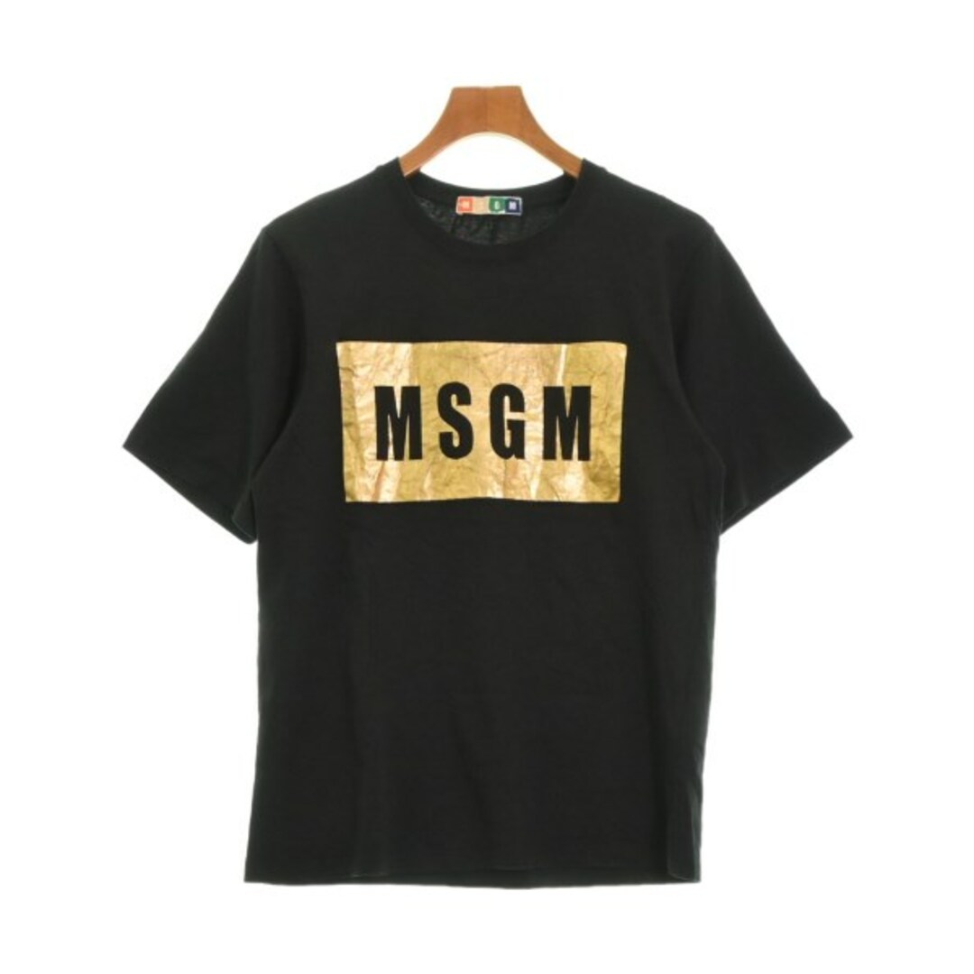 MSGM エムエスジーエム Tシャツ・カットソー XS 黒 - Tシャツ ...