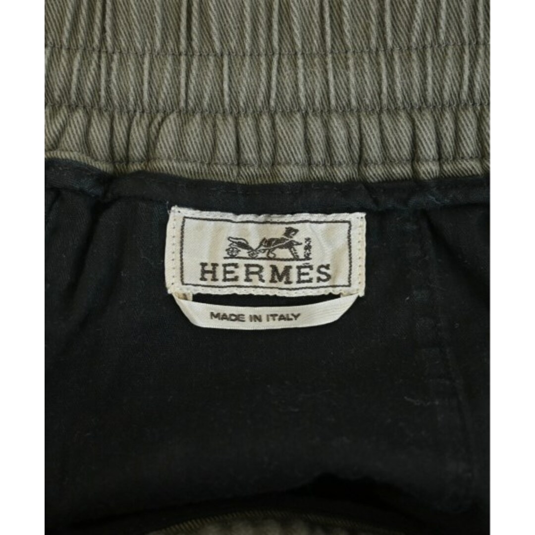 Hermes - HERMES エルメス パンツ(その他) 40(XXS位) ベージュ系 Hermes - HERMES エルメス パンツ(その他) 40(XXS位) ベージュ系