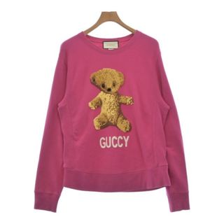 グッチ スウェット（ピンク/桃色系）の通販 68点 | Gucciを買うならラクマ