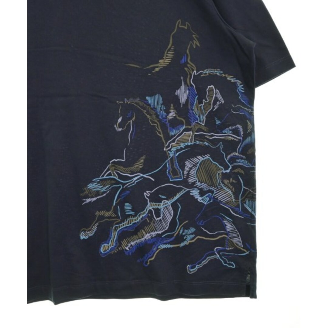 HERMES エルメス Tシャツ・カットソー L 紺