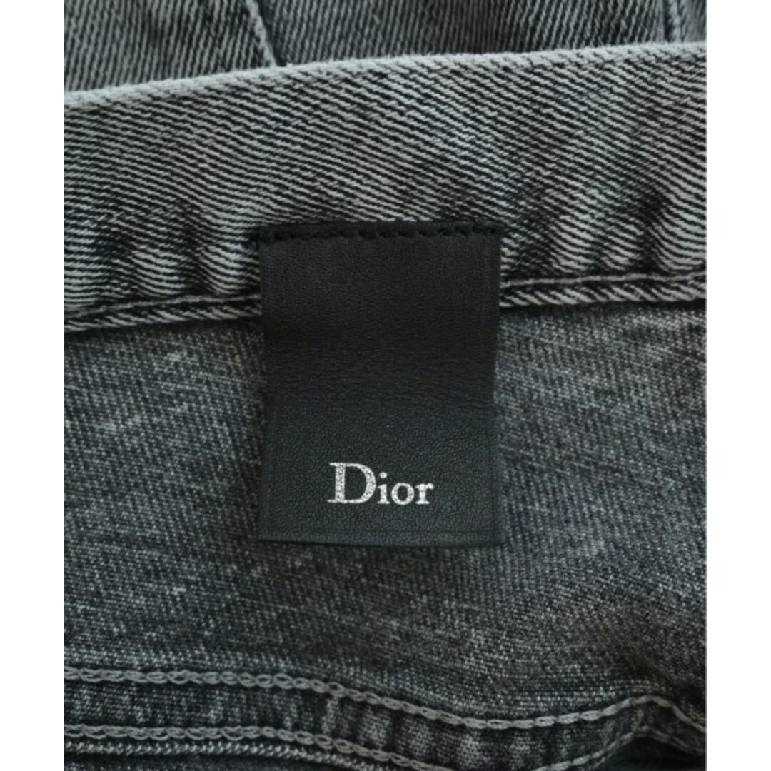 DIOR HOMME - Dior Homme デニムパンツ 28(S位) グレー(デニム) 【古着
