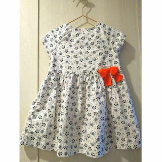 プチバトー(PETIT BATEAU)のプチバトー ワンピース【美品】18m/81cm(ワンピース)