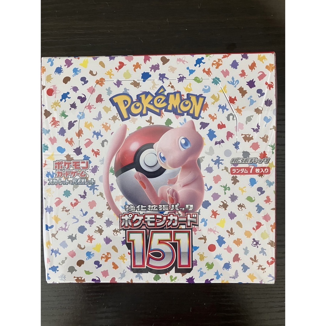 ポケモンカード151 バラ20パック ポケセン産