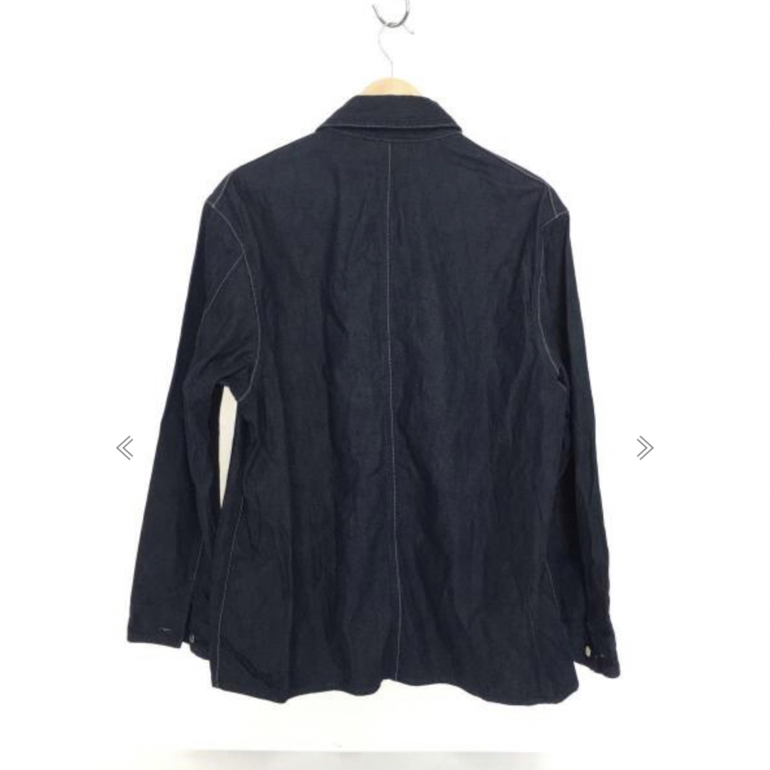 AURALEE(オーラリー)のauralee heard twist light denim blouson メンズのジャケット/アウター(Gジャン/デニムジャケット)の商品写真