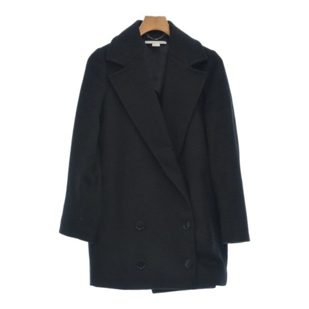 Stella McCartney - STELLA McCARTNEY コート(その他) 40(M位) 黒