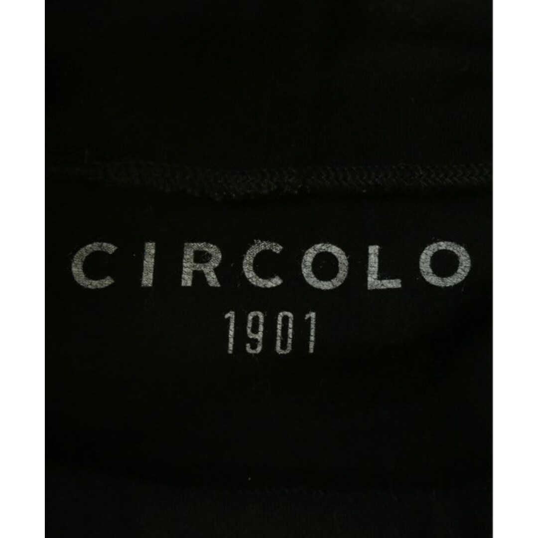 CIRCOLO 1901 チルコロ１９０１ Tシャツ・カットソー XS 黒 2