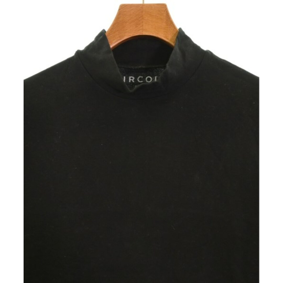 CIRCOLO 1901 チルコロ１９０１ Tシャツ・カットソー XS 黒 3