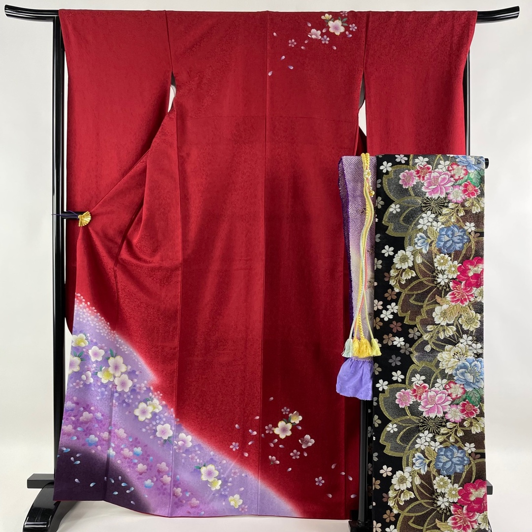 振袖 身丈167.5cm 裄丈67cm 正絹 秀品
