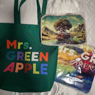 ミセスグリーンアップル　Mrs. GREEN APPLE LIVE SS席特典(ミュージシャン)