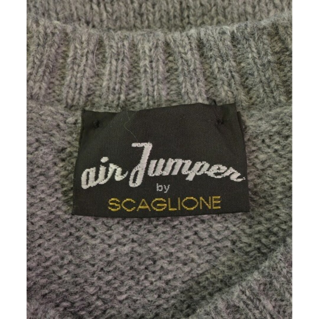 air Jumper by SCAGLONE ニット・セーター XS グレー