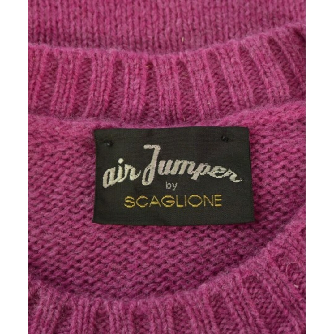 air Jumper by SCAGLONE ニット・セーター XS ピンク