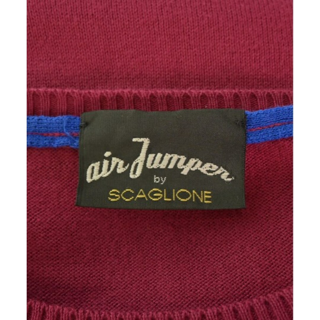 air Jumper by SCAGLONE ニット・セーター XS 赤系