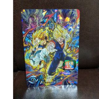 ドラゴンボールヒーローズugm9−sec2ベジット⇄ゴテンクスの通販 by