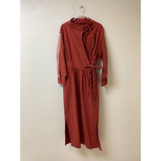 ミナペルホネン ワンピース(レッド/赤色系)の通販 16点 | mina
