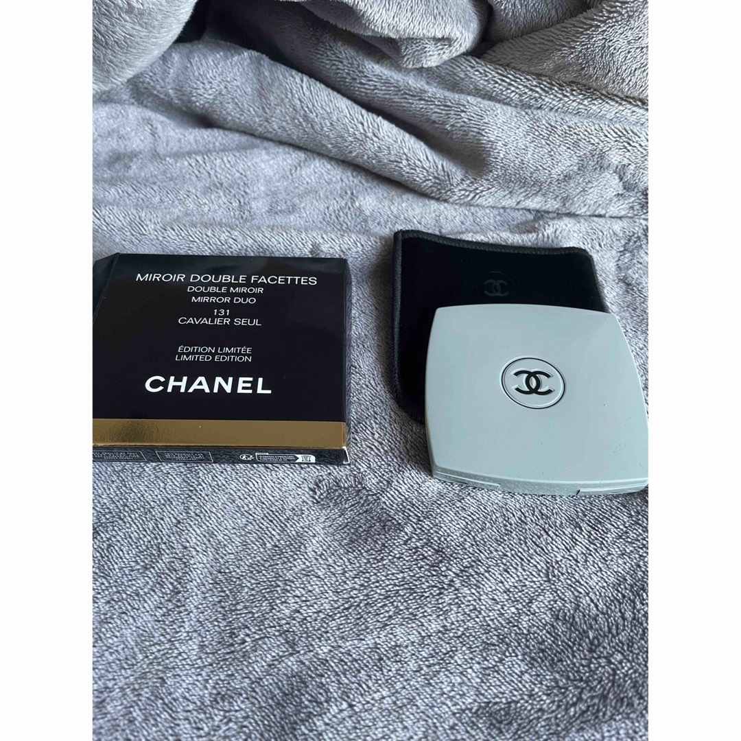 永久保証 CHANEL ミラー 131 ノベルティボックス付き ミラー www