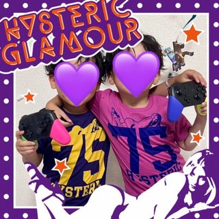 ヒステリックミニ(HYSTERIC MINI)のhhm様専用💜(Tシャツ/カットソー)