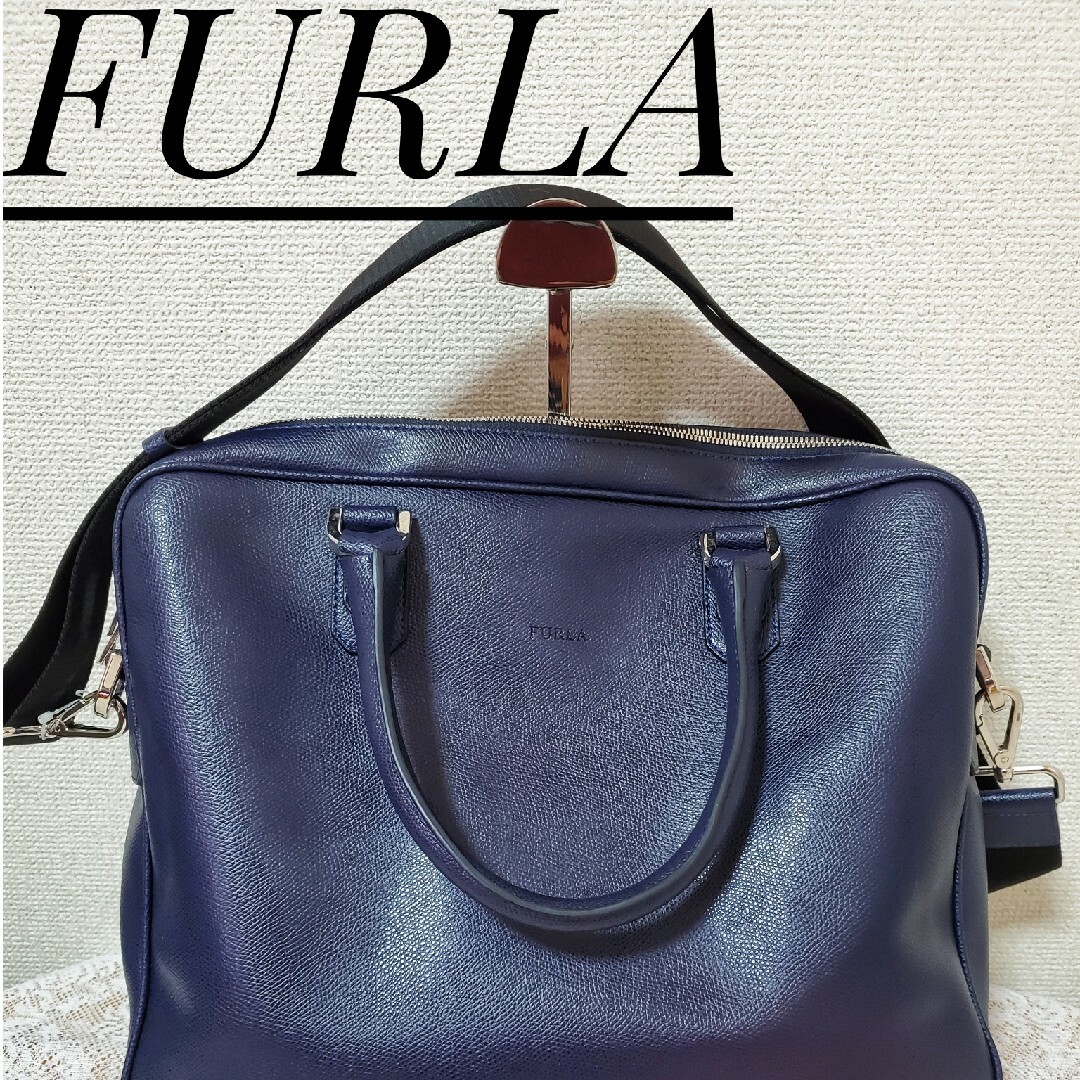 FURLA    フルラ  ビジネスバッグ