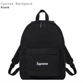Supreme backpack blackの通販 8,000点以上 | フリマアプリ ラクマ