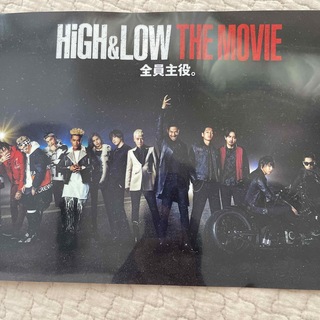 エグザイル トライブ(EXILE TRIBE)のHIGH&LOW THE MOVIE ポスター(日本映画)