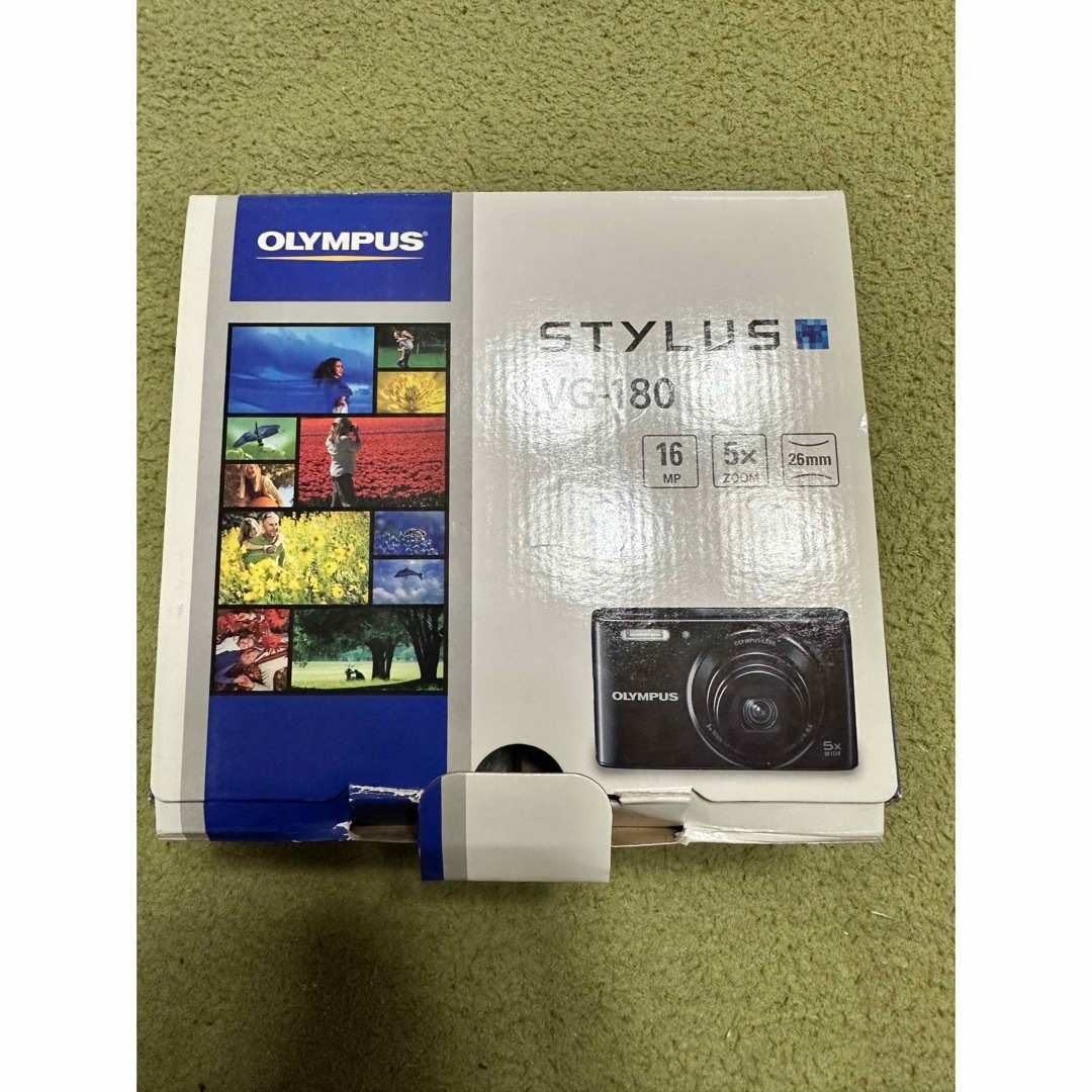 OLYMPUS - オリンパス コンパクトデジタルカメラ STYLUS VGー180 の