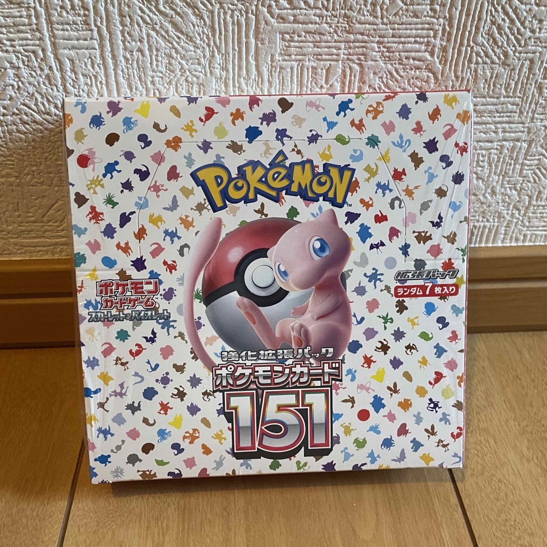 ポケモン   ポケモンカード  新品未開封 シュリンク付きの通販 by