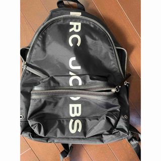 マークジェイコブス(MARC JACOBS)のMARC JACOBS黒リュク(リュック/バックパック)