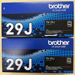 ブラザー(brother)のbrother 純正トナー　ＴＮー２９Ｊ　２箱(OA機器)