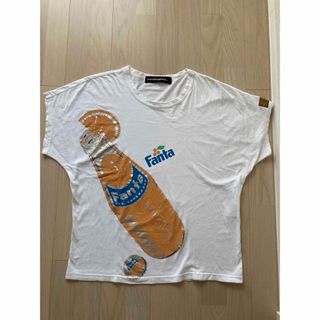 メルシーボークー(mercibeaucoup)のメルシーボークー ファンタのコラボTシャツ(Tシャツ/カットソー(半袖/袖なし))