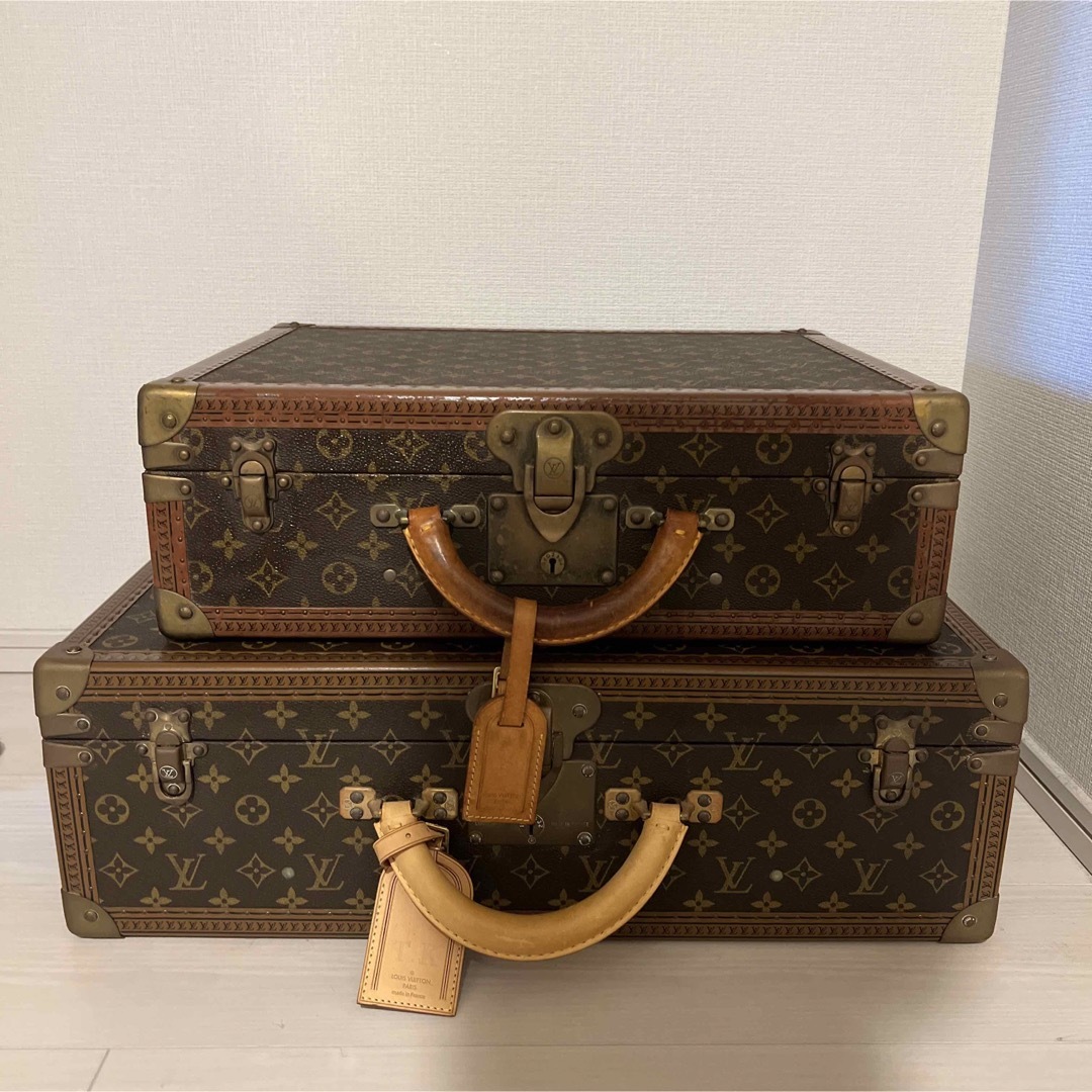 LOUIS VUITTON - ルイヴィトン トランク ２つ 本日お値下げの通販 by