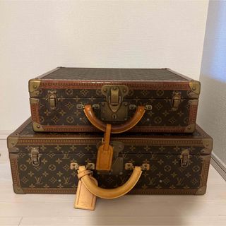 ルイヴィトン(LOUIS VUITTON)のルイヴィトン　トランク　２つ　本日お値下げ(トラベルバッグ/スーツケース)