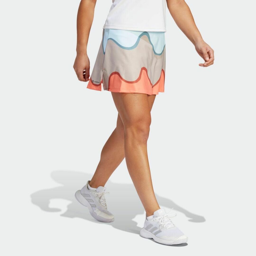 adidas(アディダス)の★新品★　adidas　マリメッコ テニススカート スポーツ/アウトドアのテニス(ウェア)の商品写真
