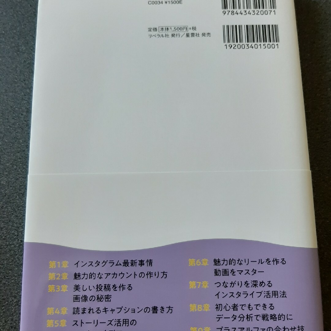 １日３０分インスタ運用術 エンタメ/ホビーの本(ビジネス/経済)の商品写真