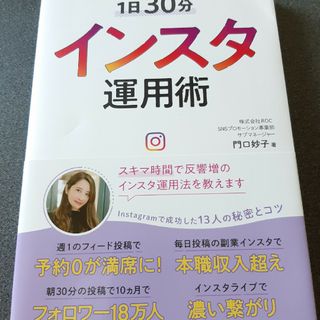 １日３０分インスタ運用術(ビジネス/経済)