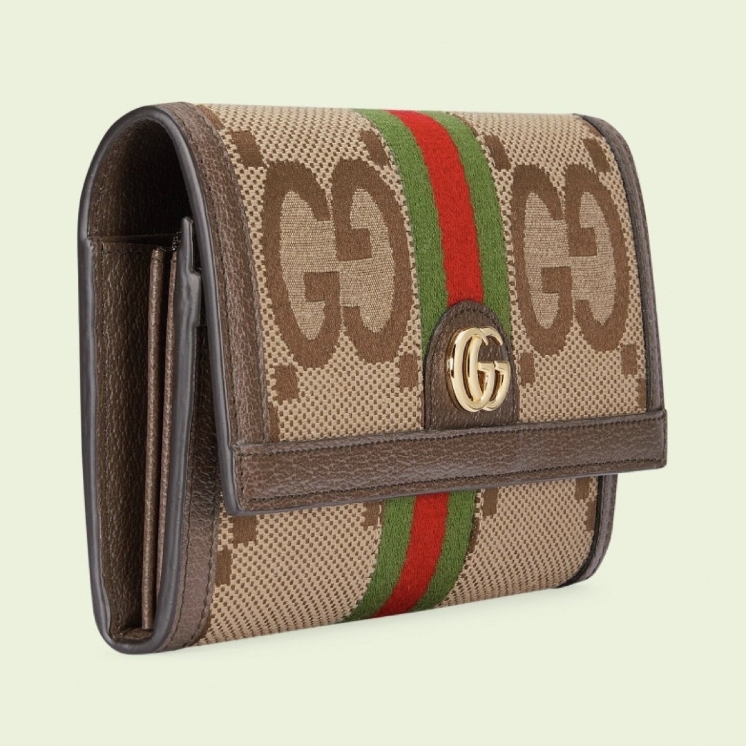 Gucci(グッチ)のGUCCI 長財布 オフィディア レディースのファッション小物(財布)の商品写真