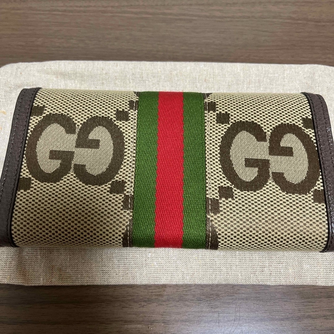 Gucci(グッチ)のGUCCI 長財布 オフィディア レディースのファッション小物(財布)の商品写真