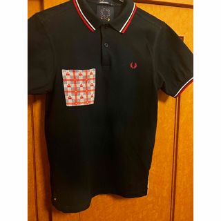 フレッドペリー(FRED PERRY)のフレッドペリー　パックマン限定品　ポロシャツ(ポロシャツ)