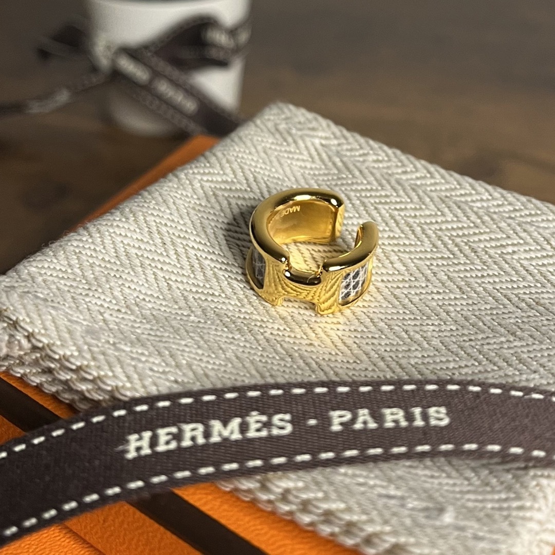 激レア*送料込*エルメス*HERMES*PM*オランプ*イヤーカフ*olympe
